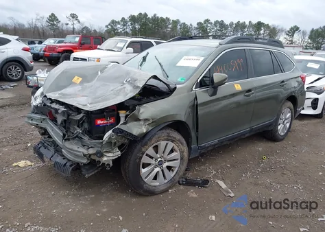 2019 Subaru Outback 2.5I Premium from USA, damaged, VIN 4S4BSAHC3K3314147